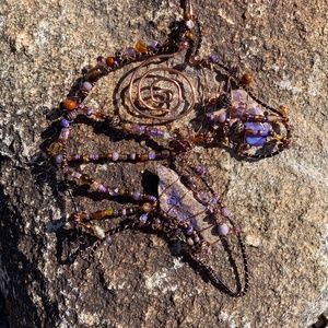 Handcrafted Unique Horse Head Wire Art Sculpture